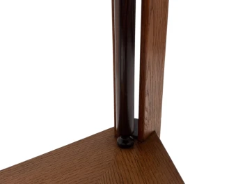 Art Deco Modernist Triangular Side Table by Anton Lucas, 1920s